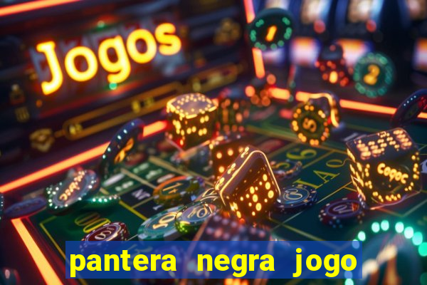 pantera negra jogo do bicho